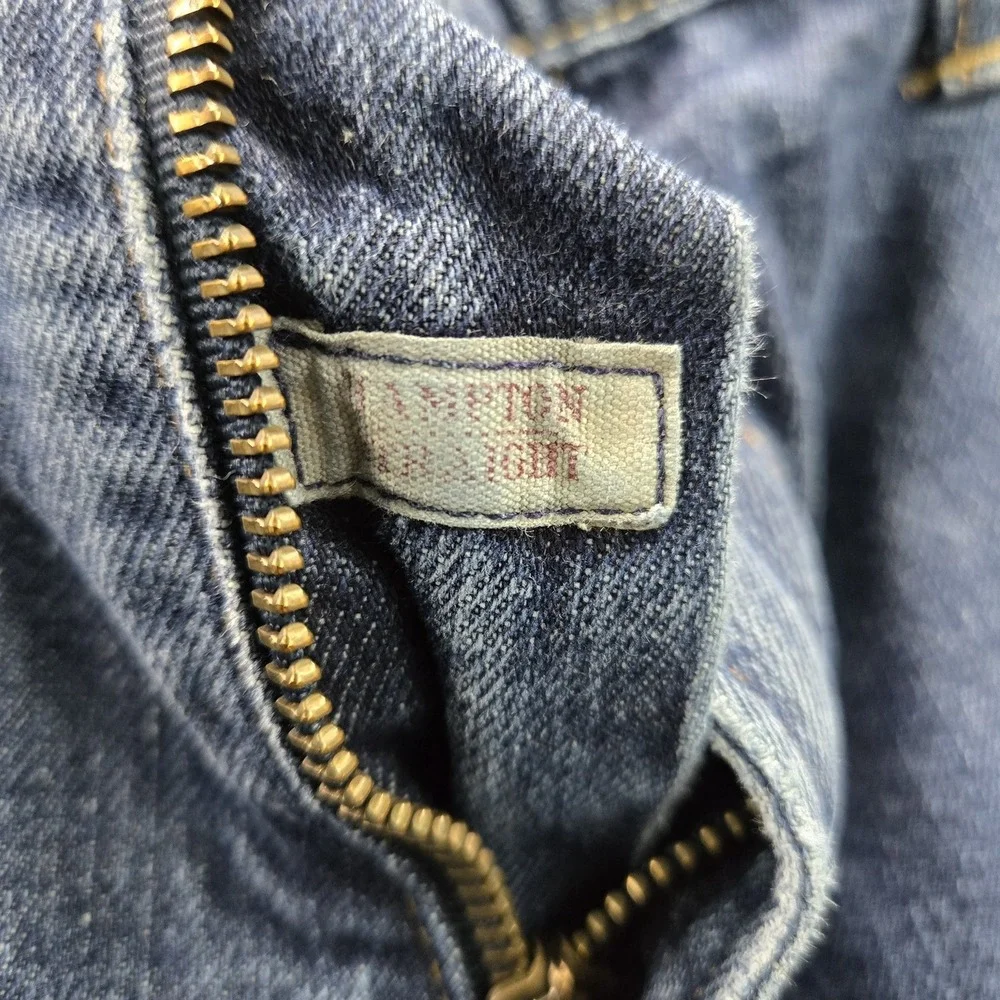 Polo Ralph Lauren Men Jeans 38X30 Blue Whisker Hampton Relaxed‎ Grunge 27